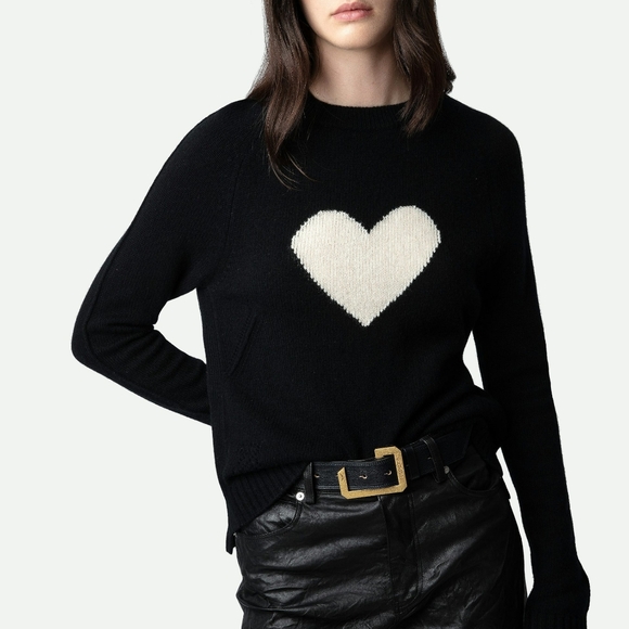 Zadig and voltaire  Gaby Heart  intarisa sweetheart - Picture 2 of 9